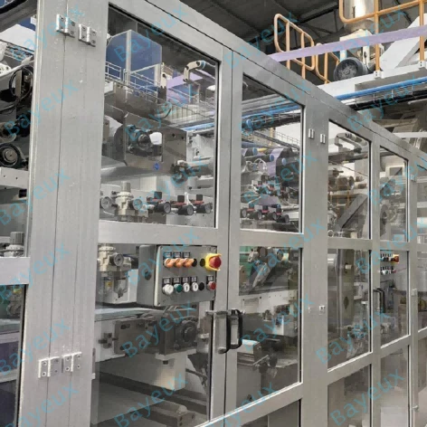 Full Servo Pantyliner Production Line